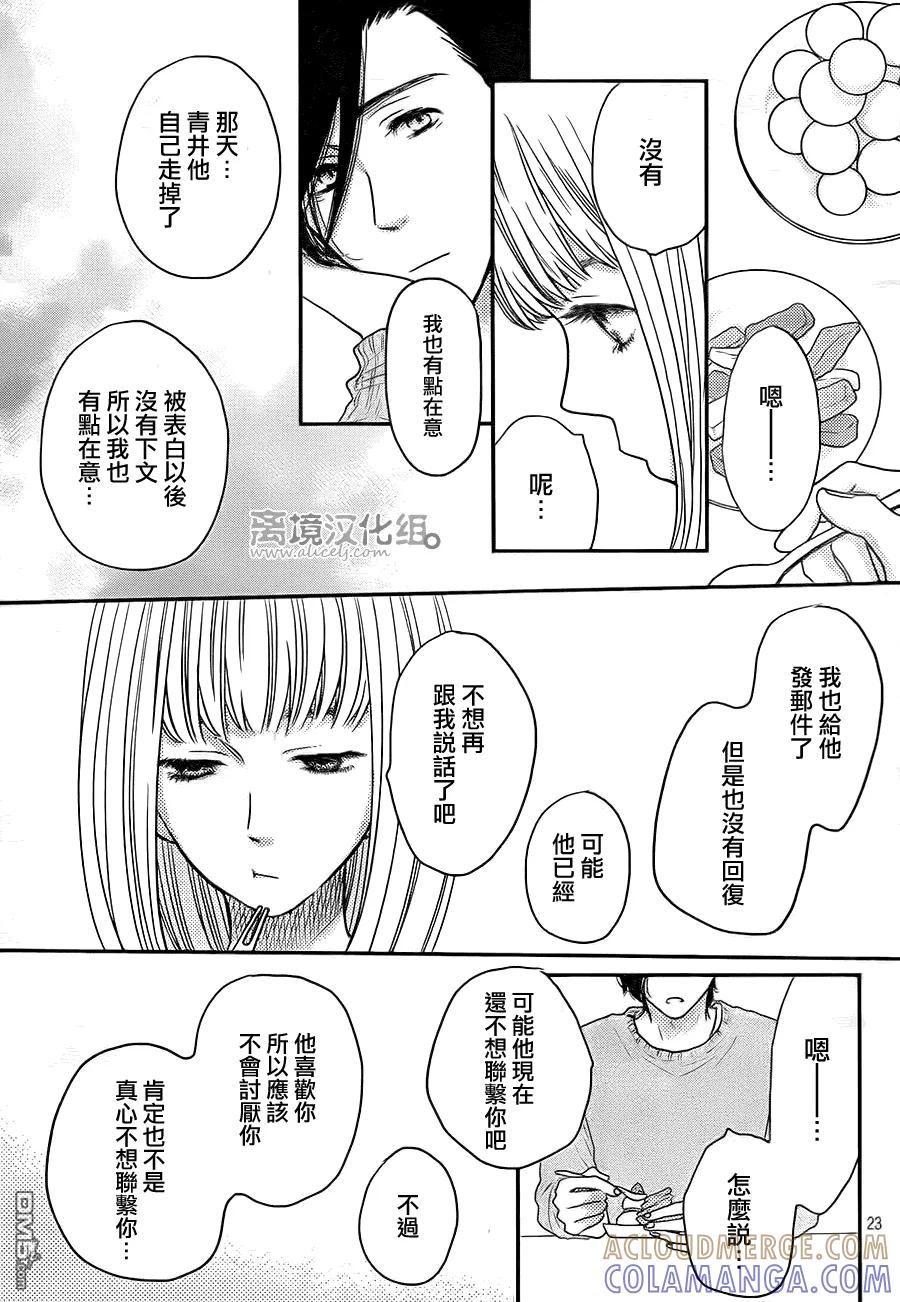 《只要你说你爱我》第58话 第23页