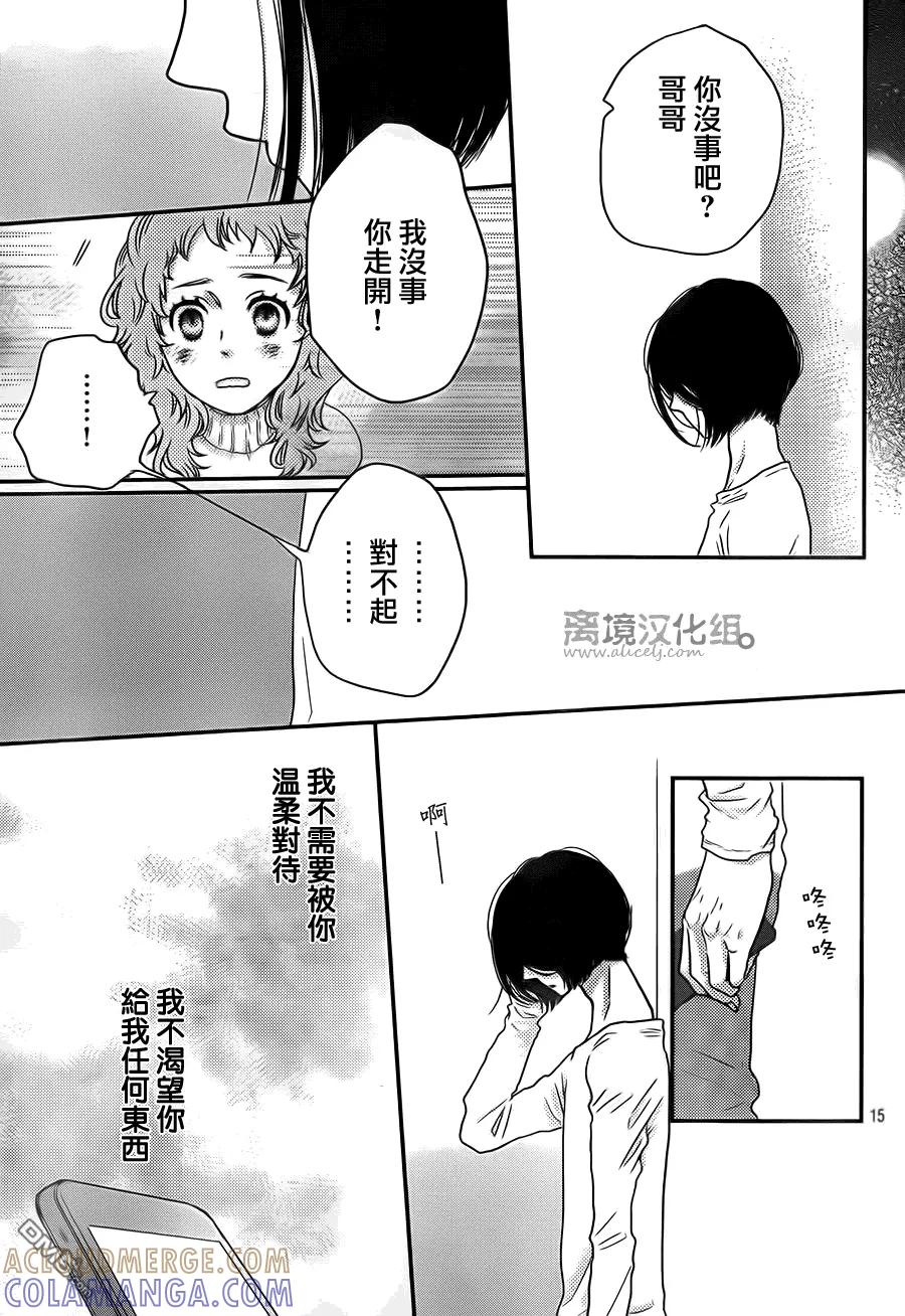 《只要你说你爱我》第58话 第15页