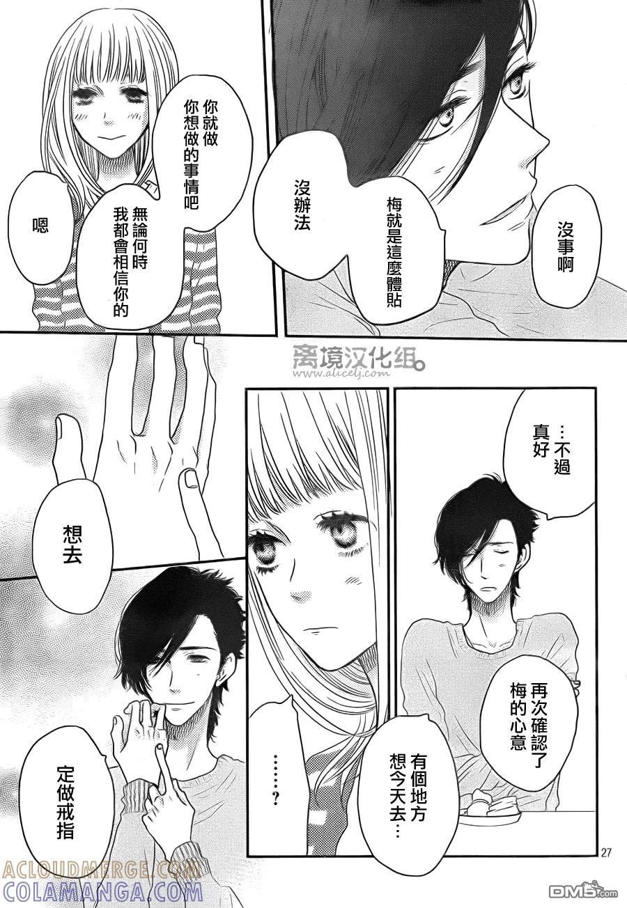 《只要你说你爱我》第58话 第27页