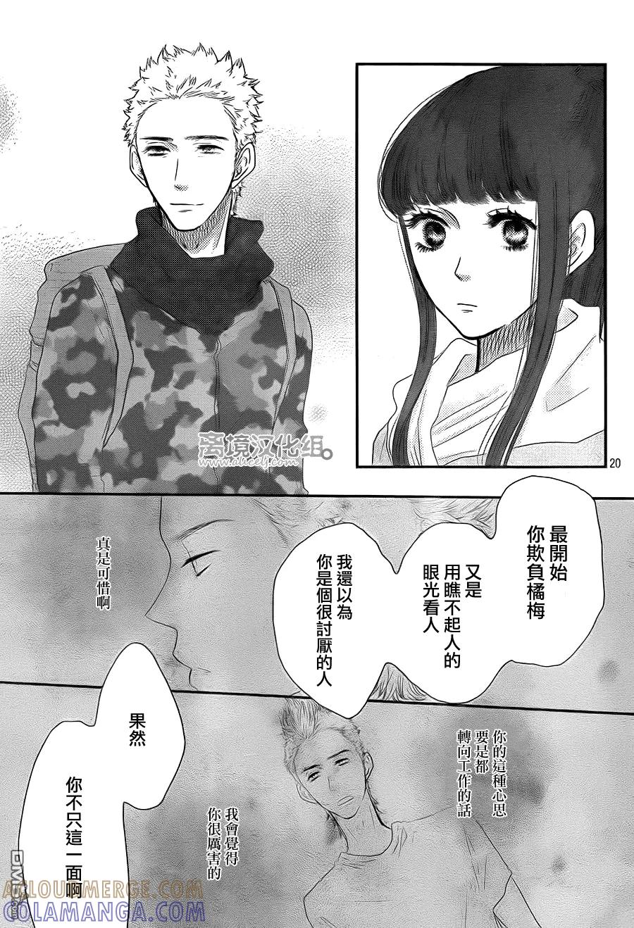 《只要你说你爱我》第59话 第21页