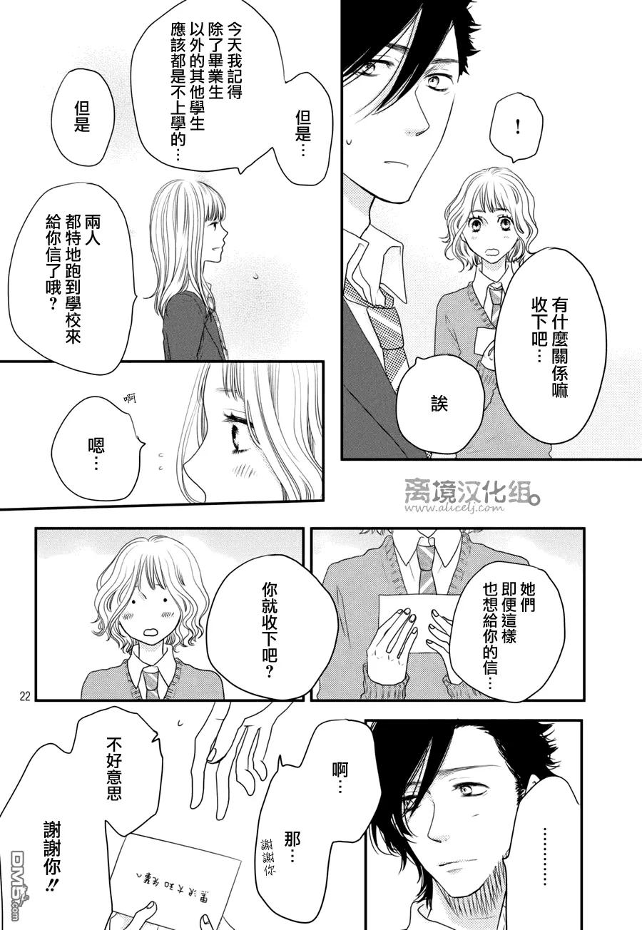 《只要你说你爱我》第60话 第22页