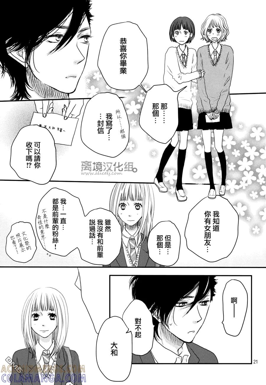 《只要你说你爱我》第60话 第21页