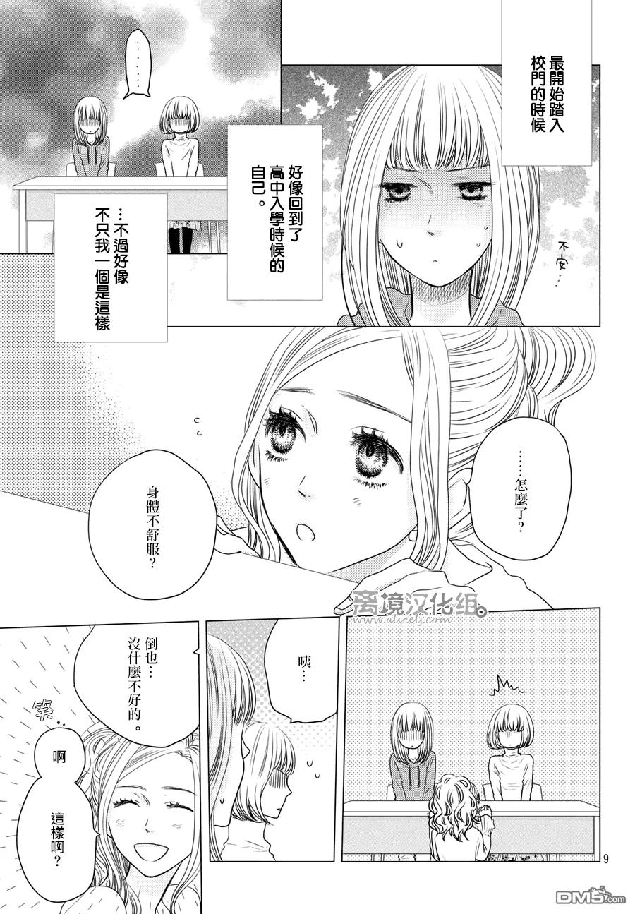 《只要你说你爱我》第61话 第10页