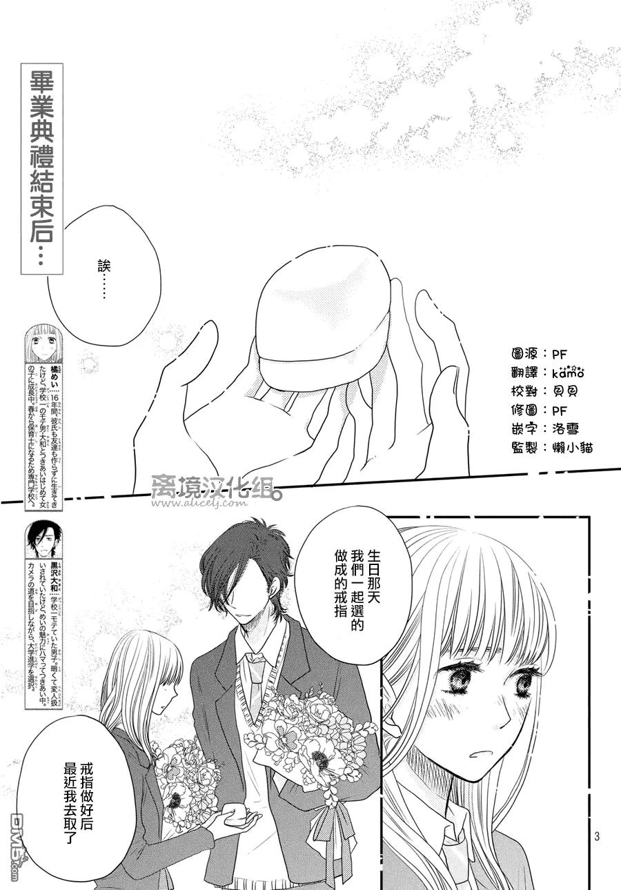 《只要你说你爱我》第61话 第4页