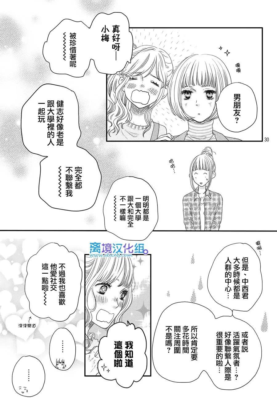 《只要你说你爱我》第62话 第30页