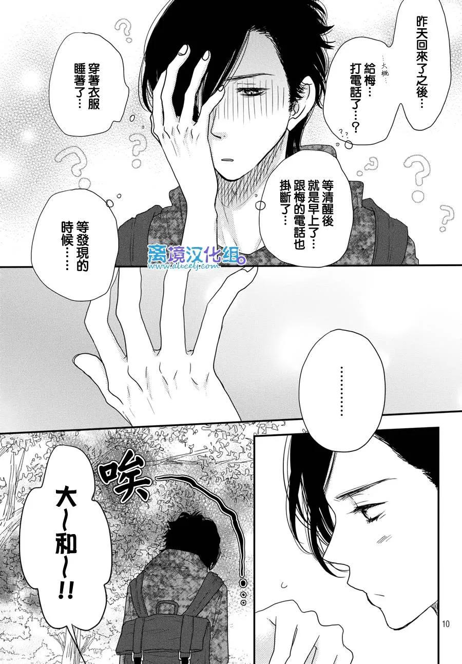《只要你说你爱我》第62话 第10页