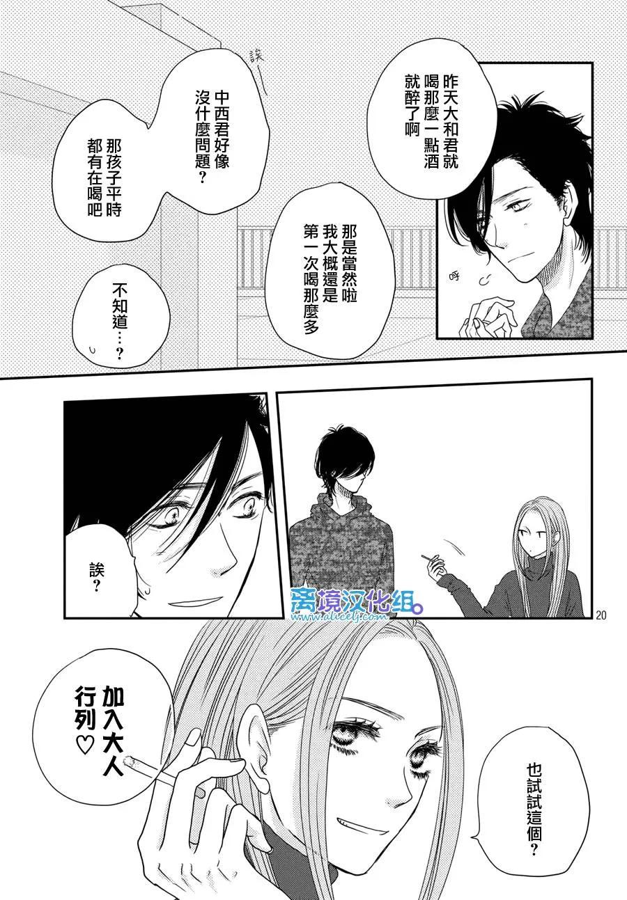 《只要你说你爱我》第62话 第20页
