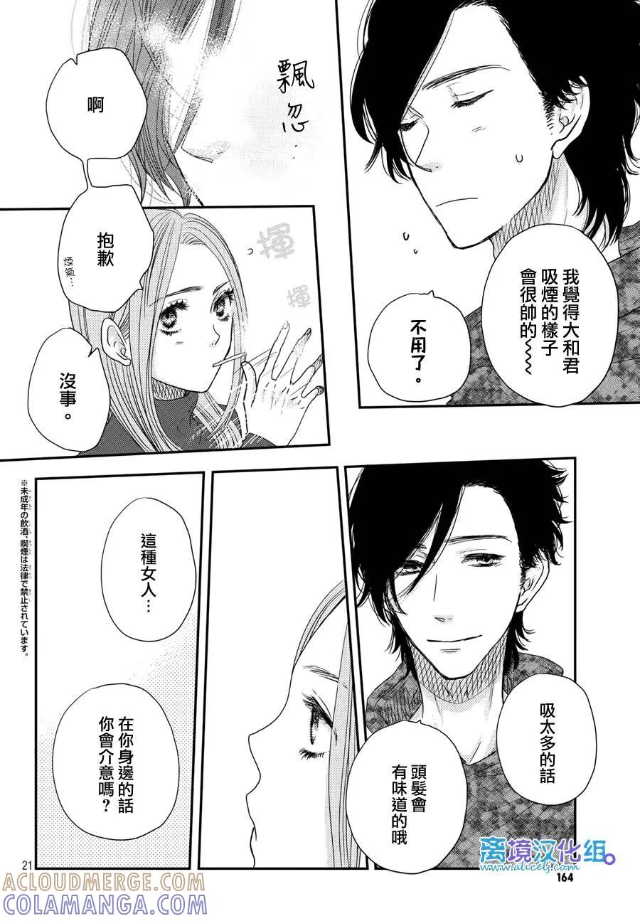 《只要你说你爱我》第62话 第21页