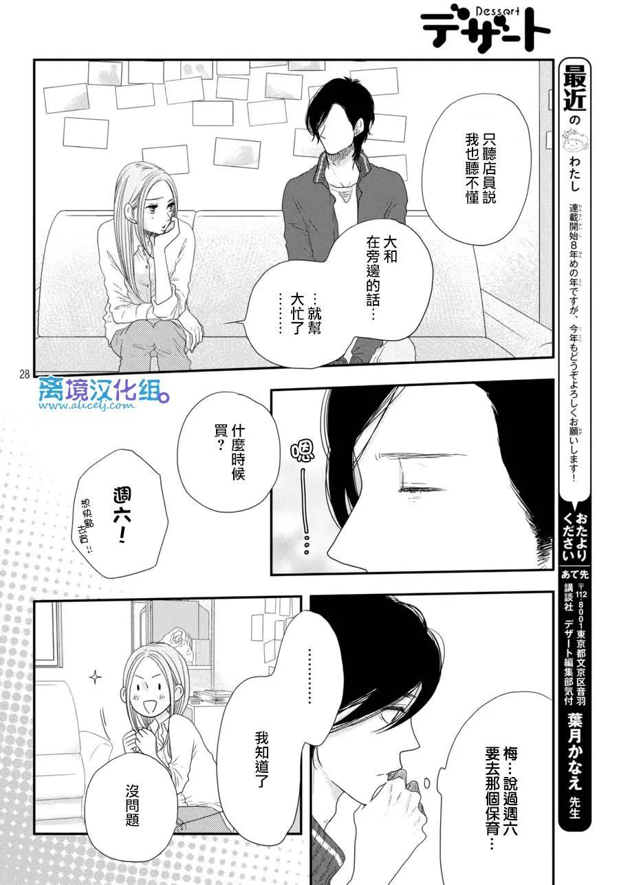 《只要你说你爱我》第63话 第28页