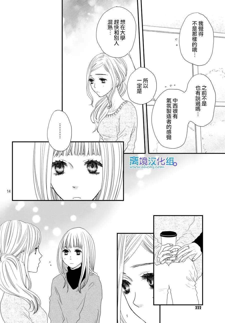 《只要你说你爱我》第63话 第14页