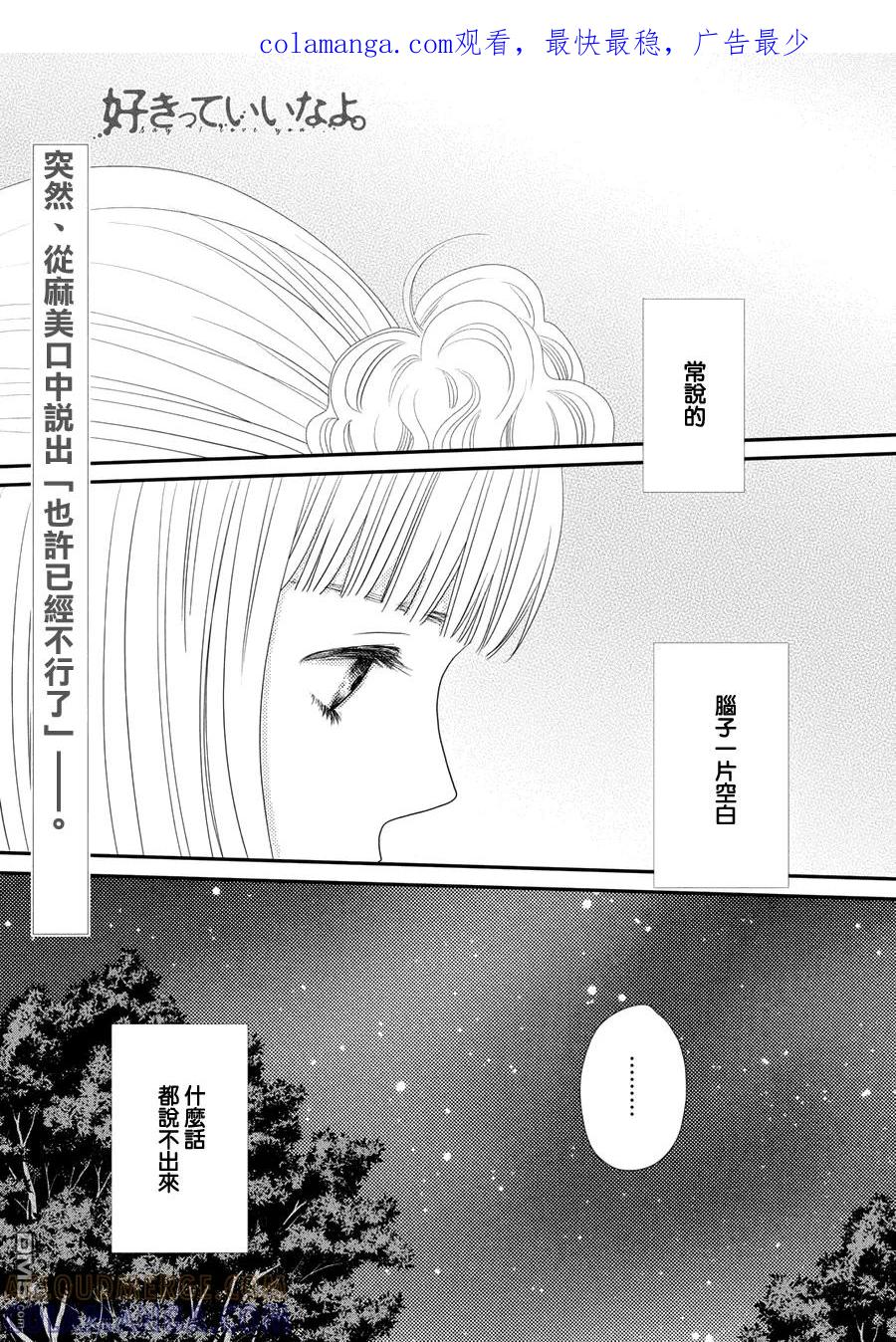 《只要你说你爱我》第64话 第1页