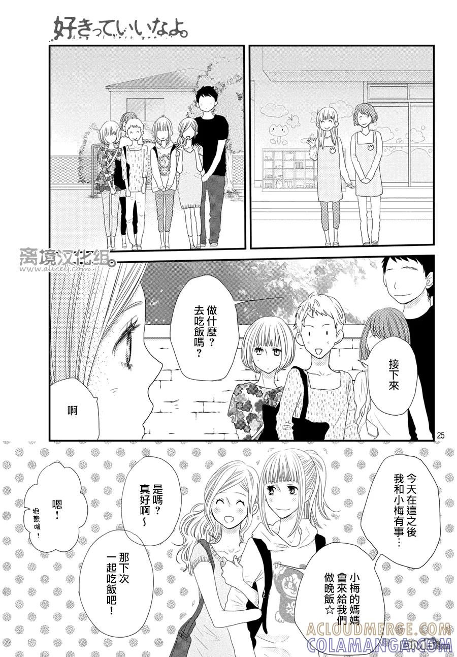 《只要你说你爱我》第64话 第25页