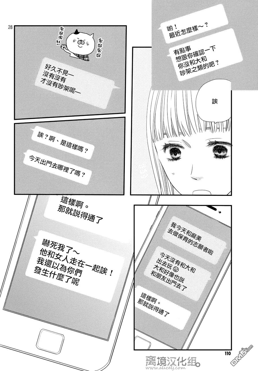 《只要你说你爱我》第64话 第28页