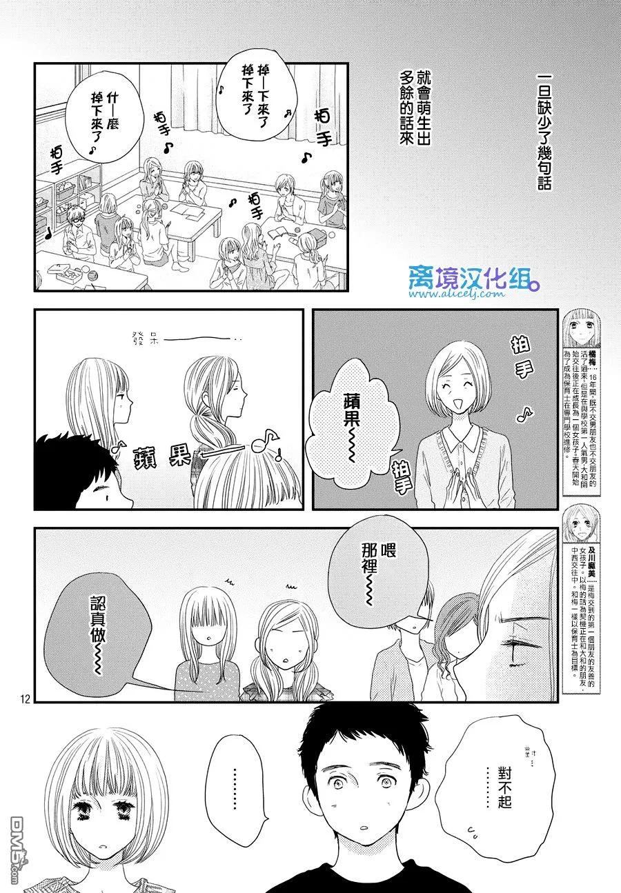 《只要你说你爱我》第66话 第12页