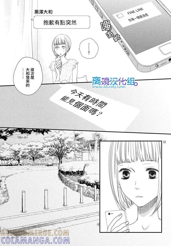 《只要你说你爱我》第70话 第33页