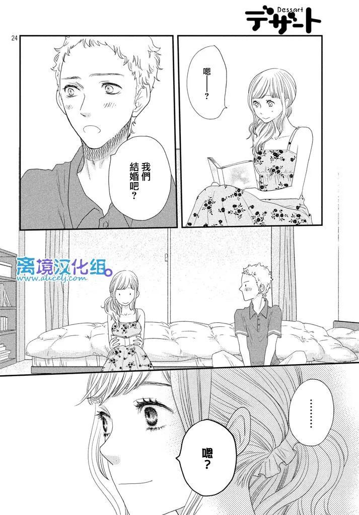 《只要你说你爱我》第70话 第24页