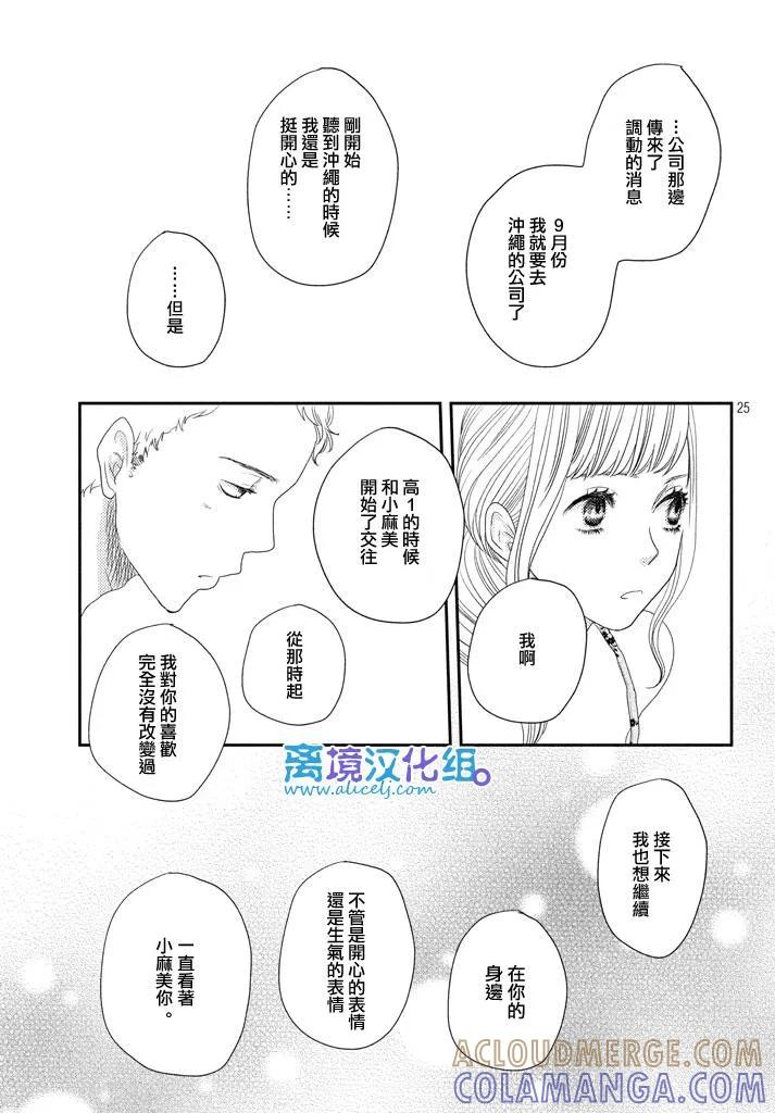 《只要你说你爱我》第70话 第25页