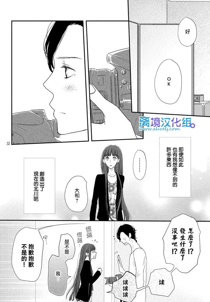 《只要你说你爱我》第71话 第32页