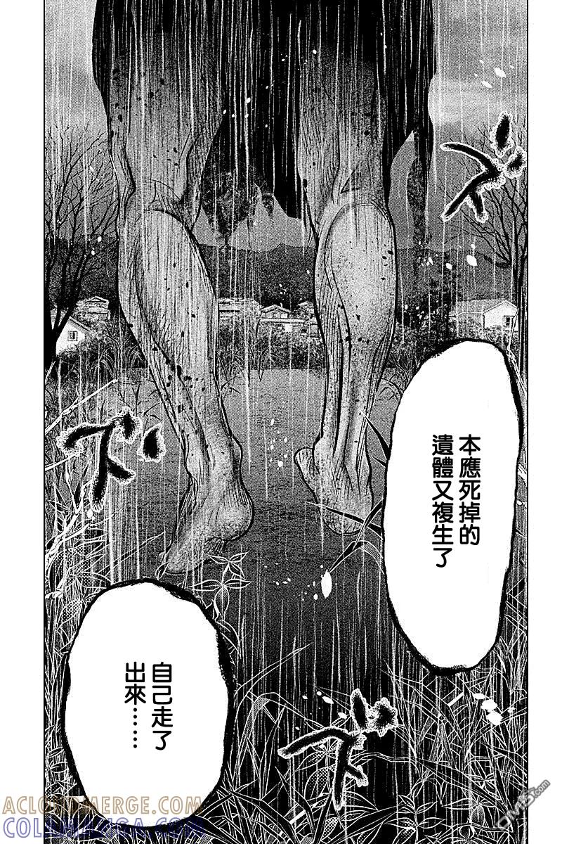 《当无火葬场的小镇里钟声鸣响时》第66话 冥奴复生 第9页