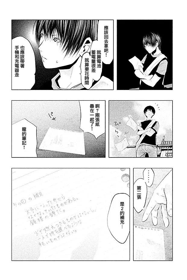 《当无火葬场的小镇里钟声鸣响时》第97话 龙的笔记 第8页