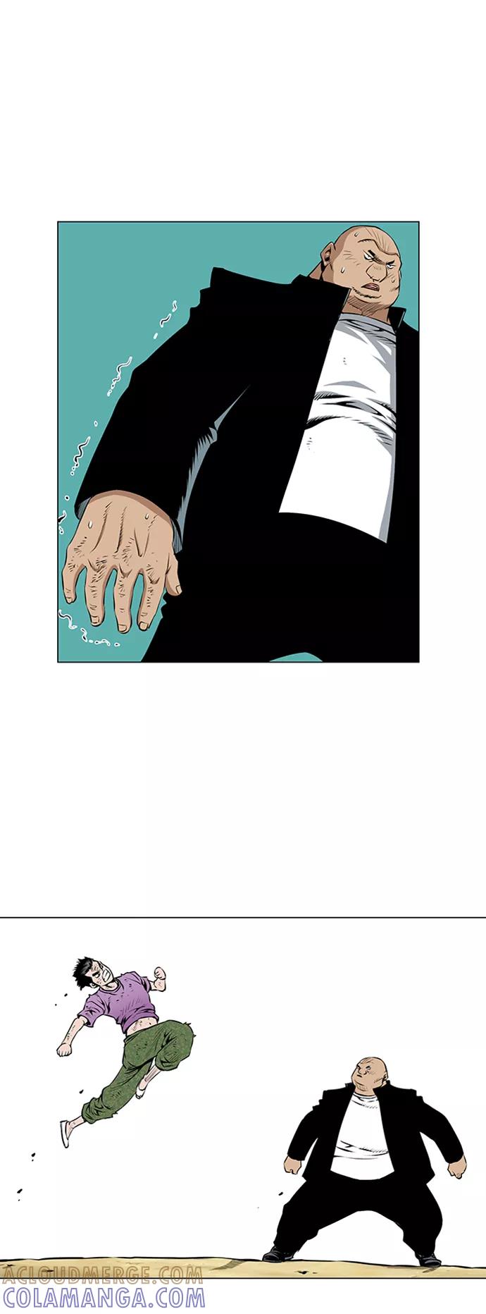 《逃亡者》第46话 第19页