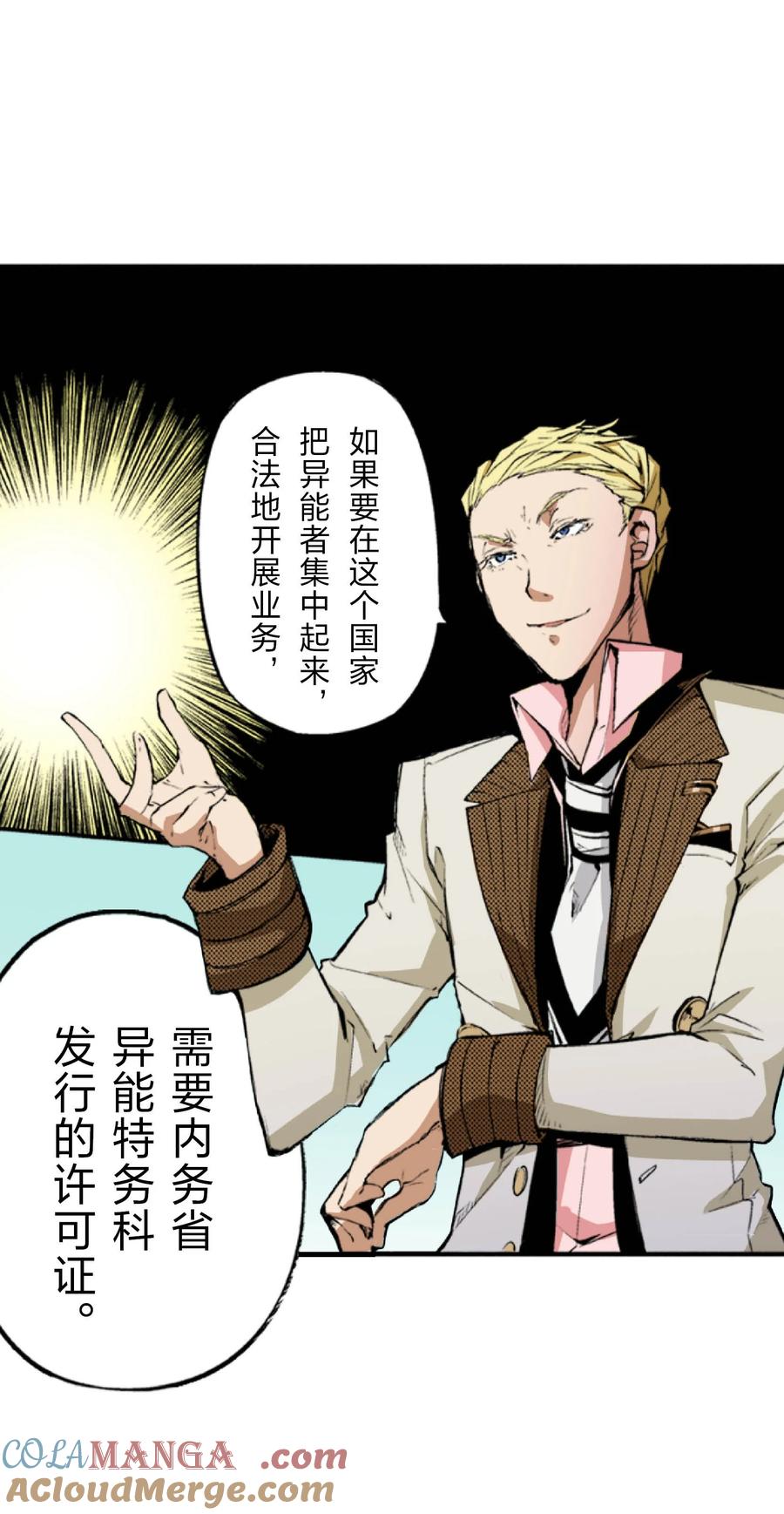 文豪野犬（彩色条漫） - 57 57 - 第7张图