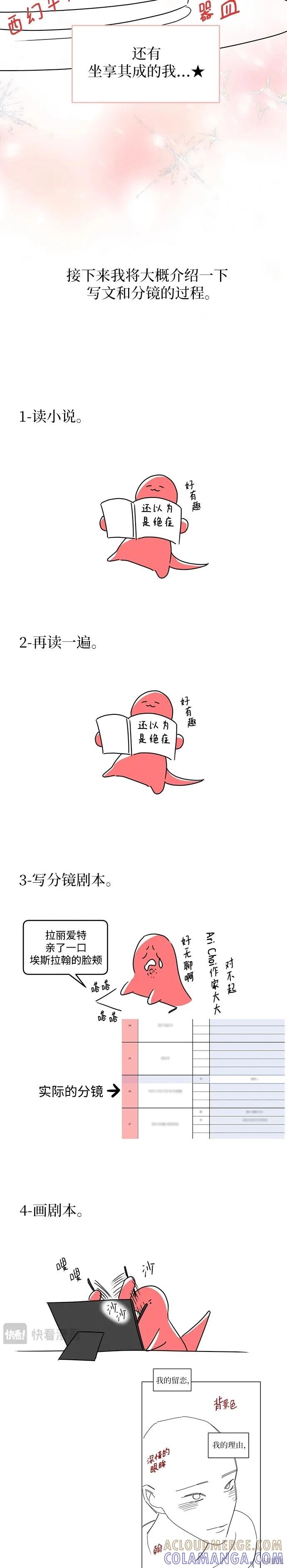 《本以为自己大限将至！》第一季后记 第4页