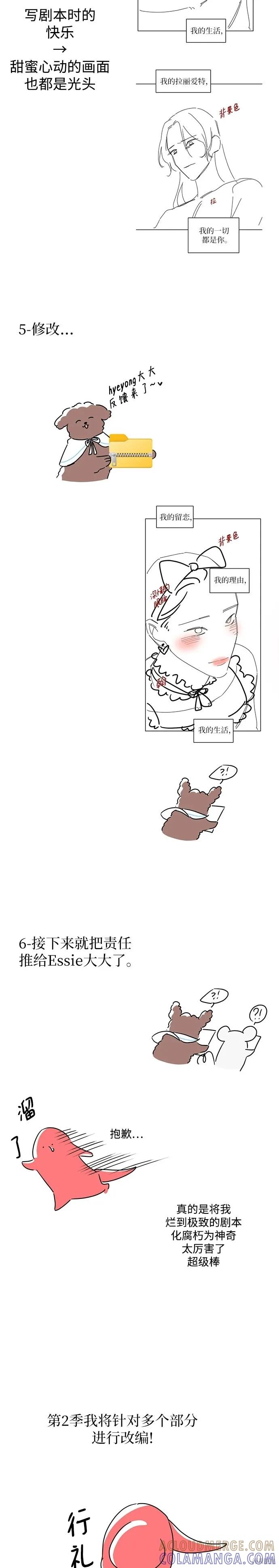 《本以为自己大限将至！》第一季后记 第5页