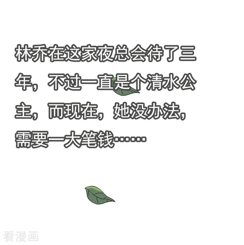 《总裁爱妻想逃跑》第1话 苦衷 第4页