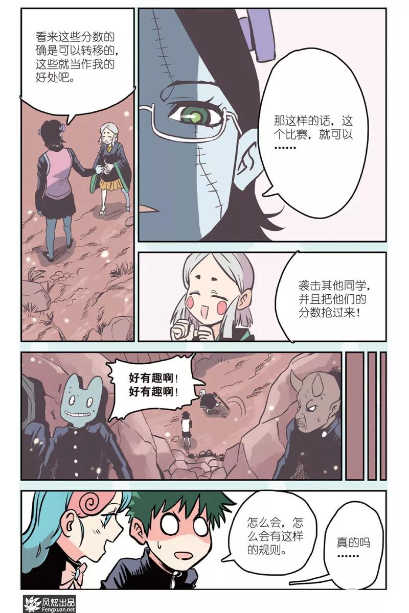 《怪物学院》第3话 威尔沃&费拉尔 第8页