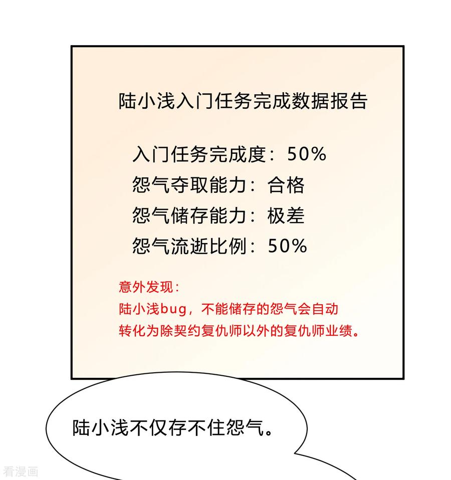 《女神复仇攻略》第11话 陆小浅要进入毁灭程序？！ 第22页