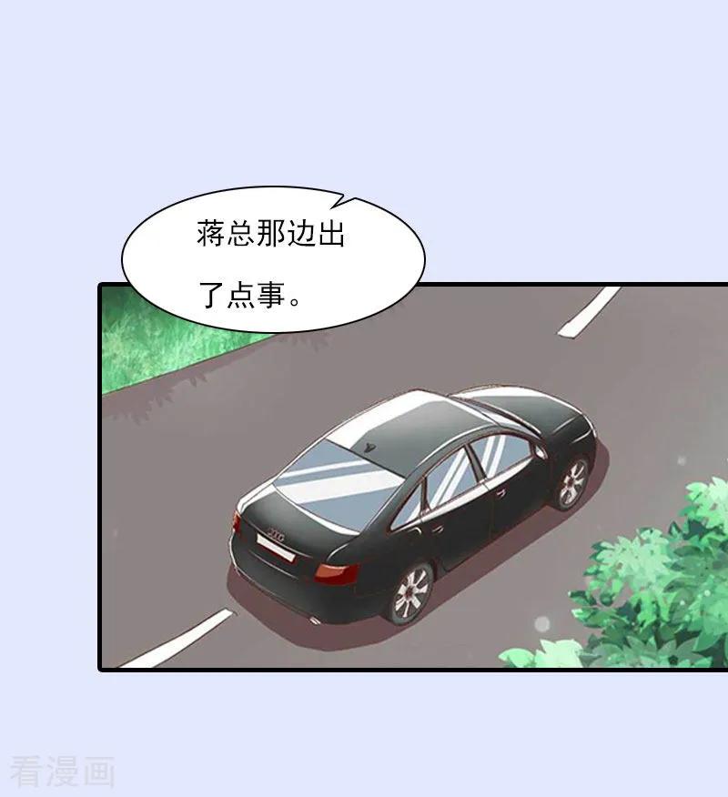 《总裁的甜蜜陷阱》第19话 蒋总出事了 第26页