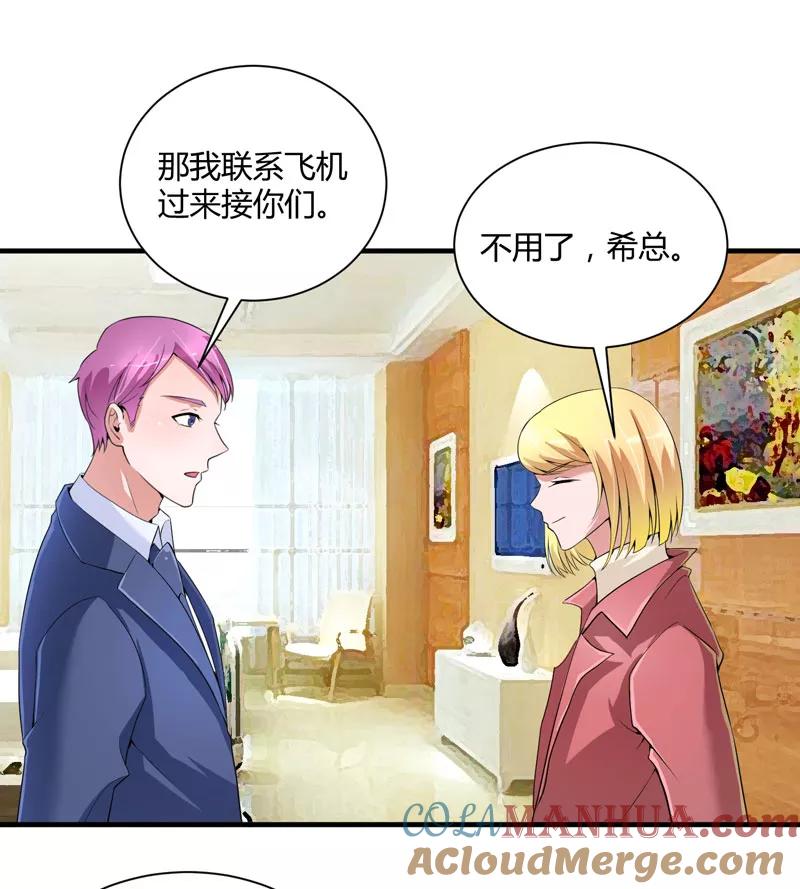 《总裁的替嫁新娘》第99话 调查希思黎 第19页