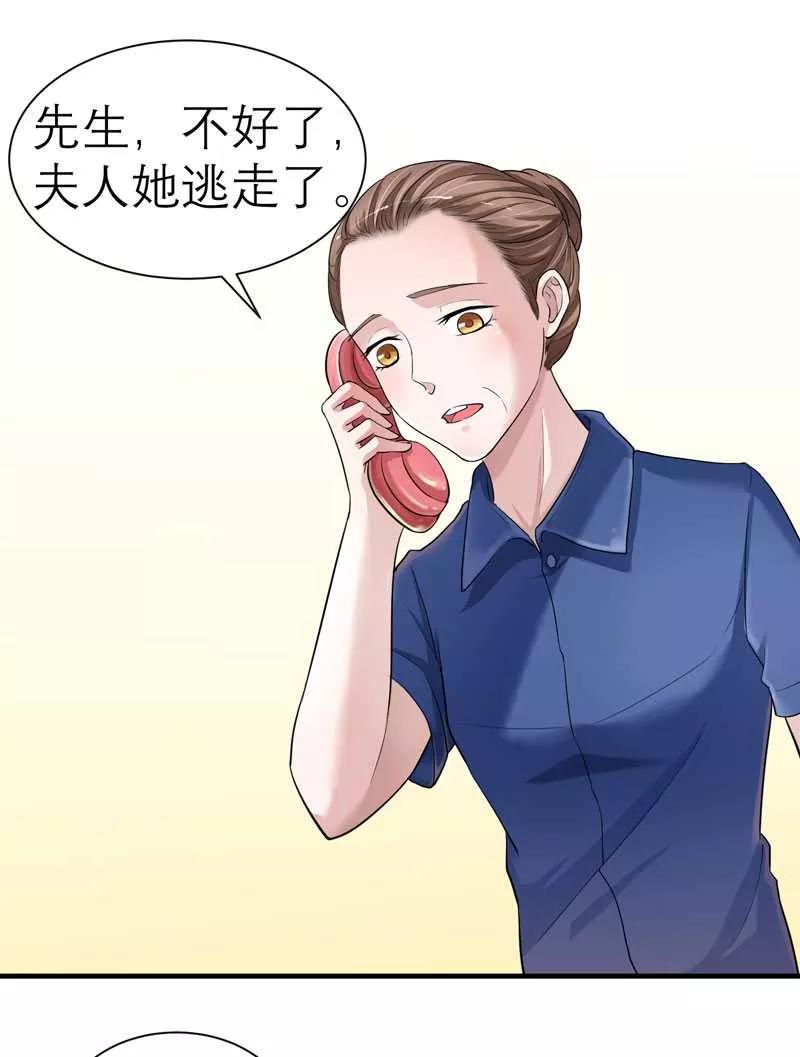 《总裁的替嫁新娘》第21话 夫人逃跑了 第25页