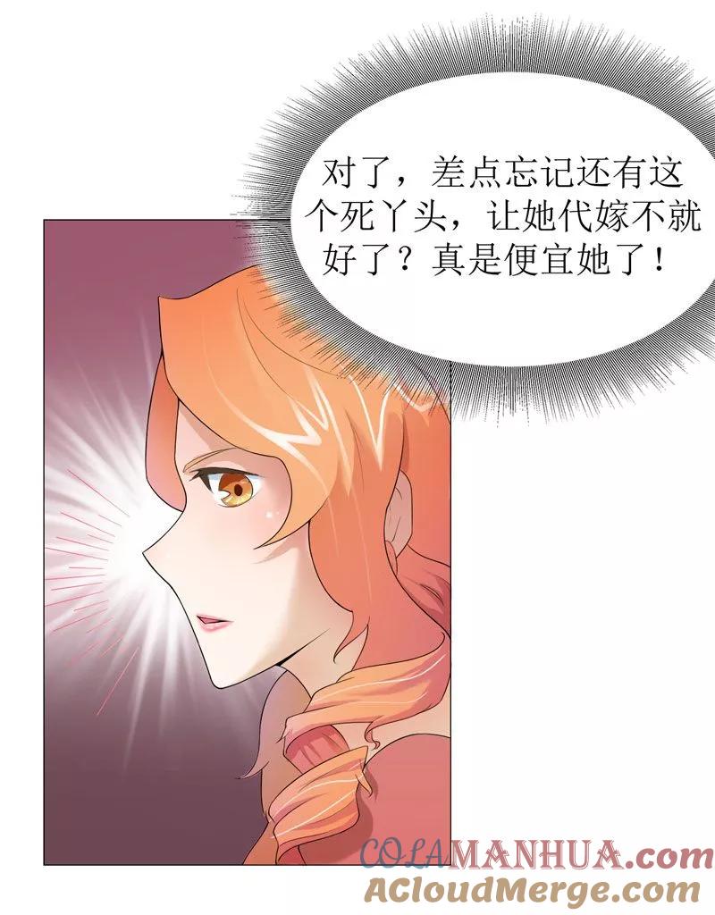 《总裁的替嫁新娘》第1话 替姐姐嫁总裁 第21页