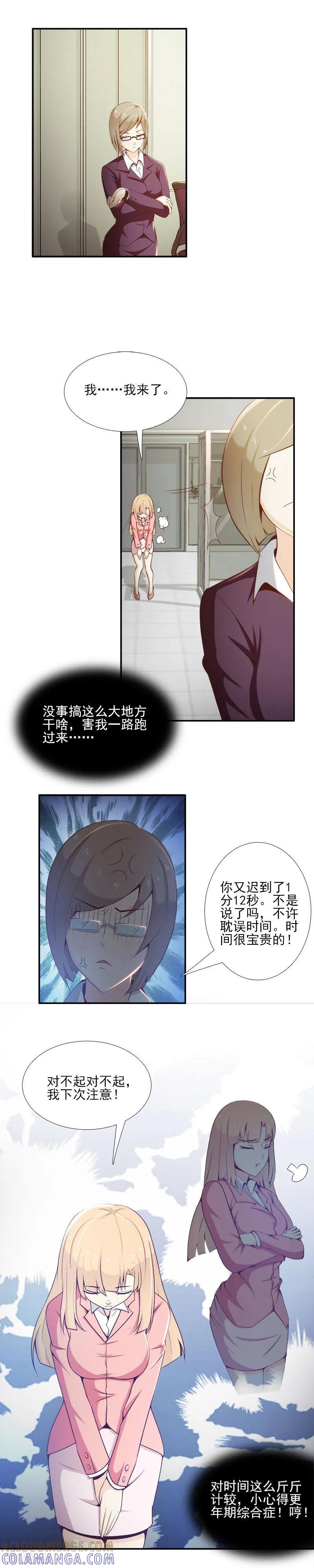 《总裁上司太嚣张》第7话 第6页