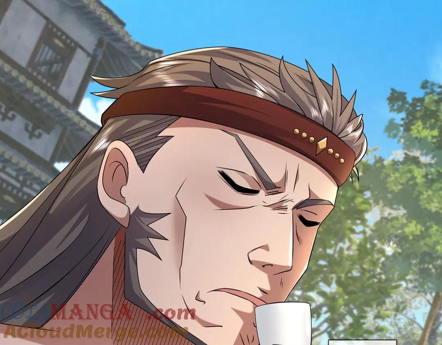 《沉睡万古：出世横推诸天》第97话 怒斩仙王卫兵！ 第9页