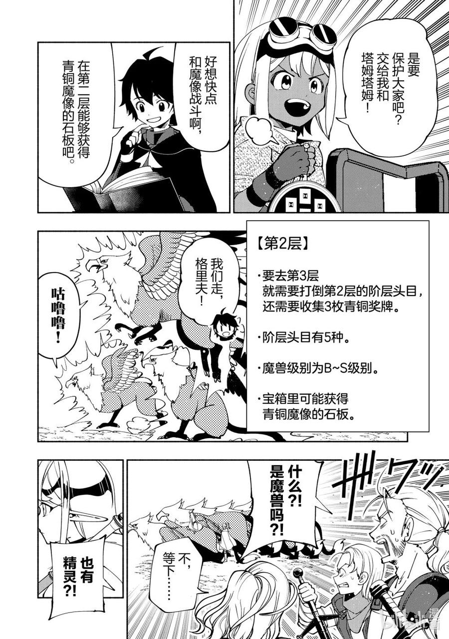 《地狱模式~极致游戏玩家在废设定的异世界无双~初之召唤士》58 S级别的魔兽 第10页
