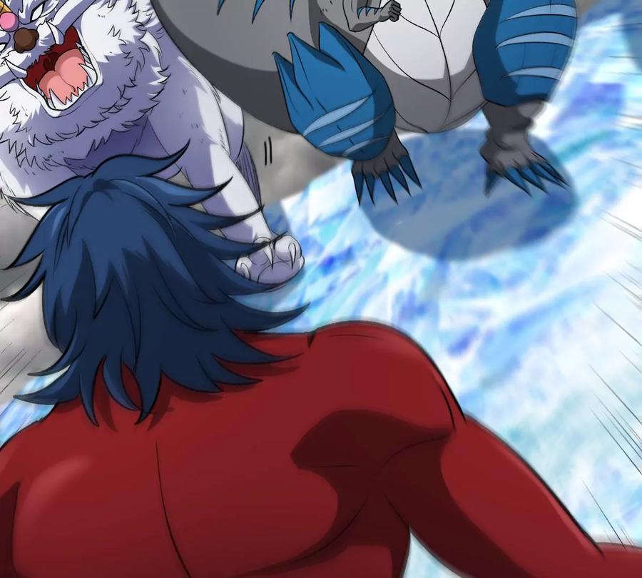 重生为怪兽什么鬼 - 第207话 群战巨人 - 第26张图