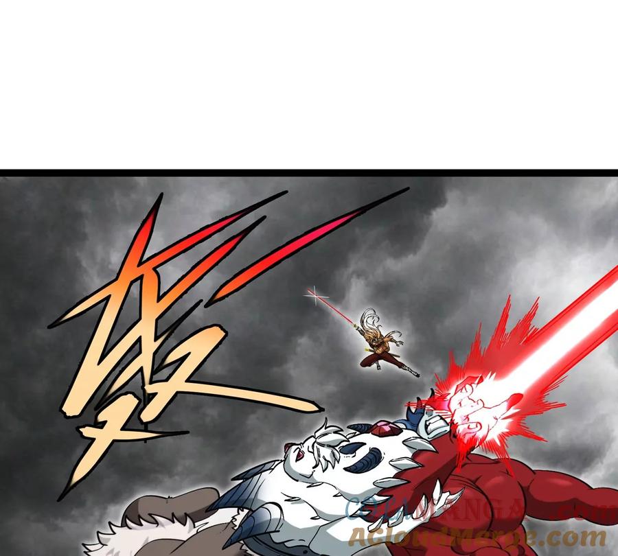 重生为怪兽什么鬼 - 第207话 群战巨人 - 第43张图