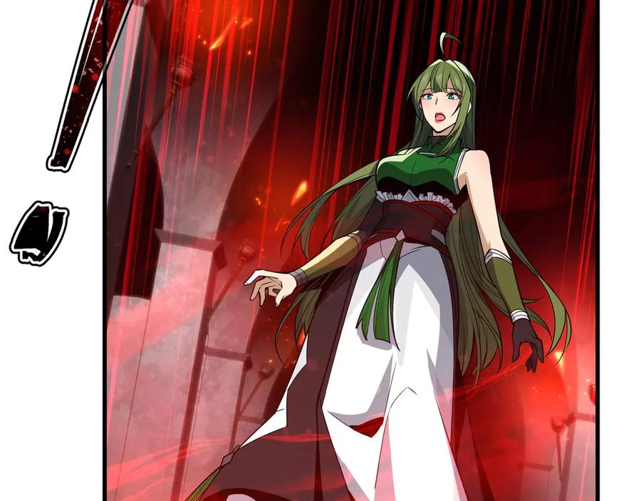 《大爱魔尊，女徒弟都想杀我》第38话 跟你的师尊过去吧！ 第120页