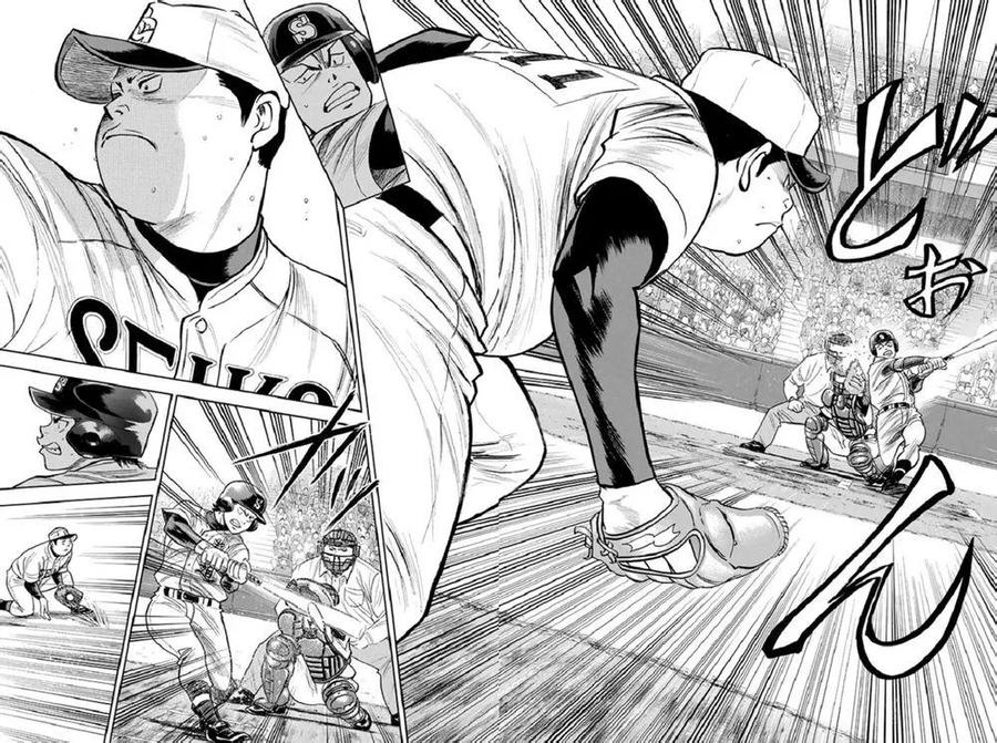 钻石王牌 - 第347话 笨蛋的另一面 - 第6张图