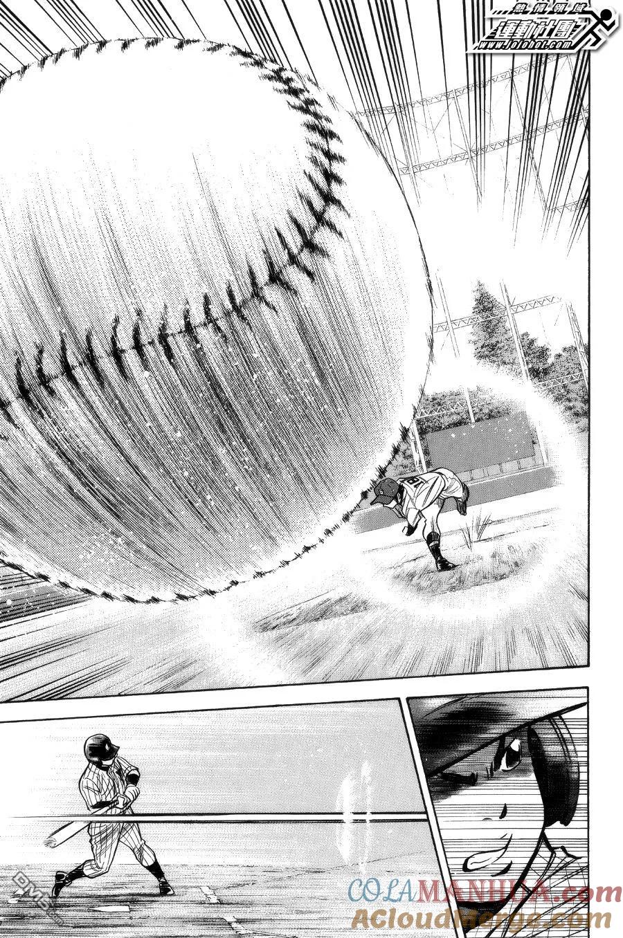 钻石王牌 - 第384话 最棒的直球 - 第19张图