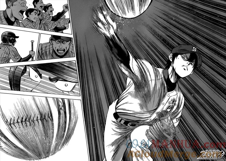 钻石王牌 - 第409话 落下帷幕 - 第19张图