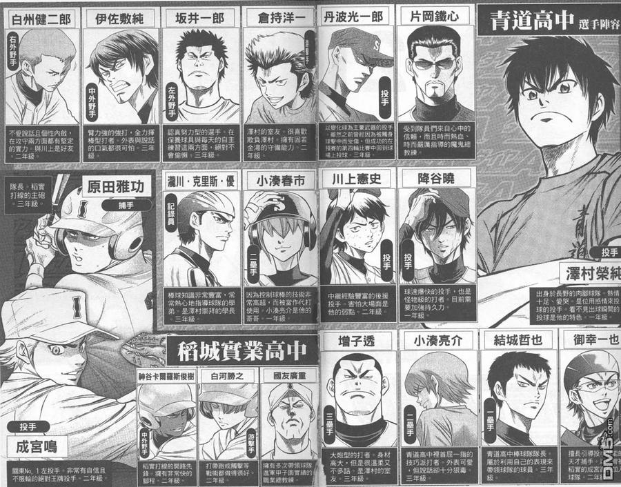 钻石王牌 - 第21卷 - 第3张图