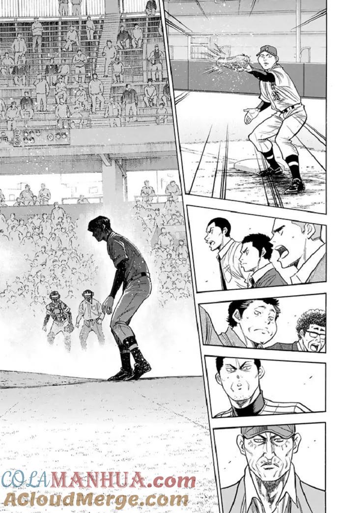 钻石王牌 - 第339话 本能 - 第11张图