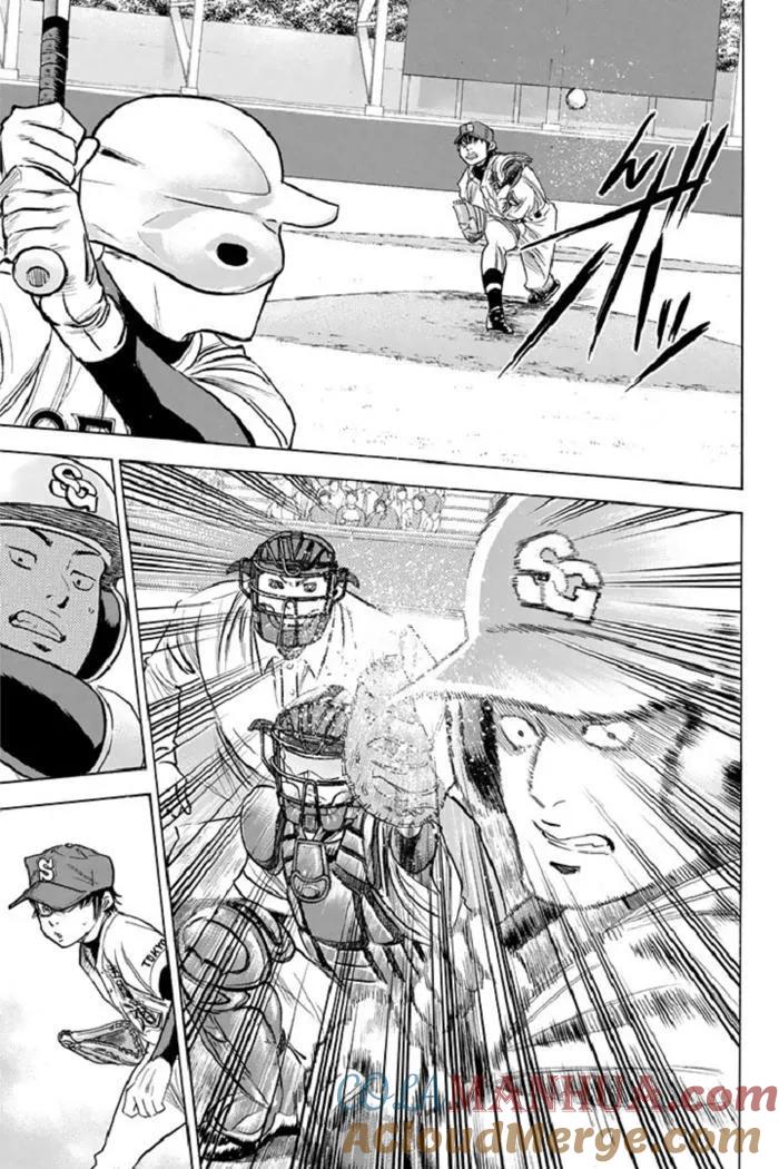 钻石王牌 - 第340话 绝不能输 - 第15张图