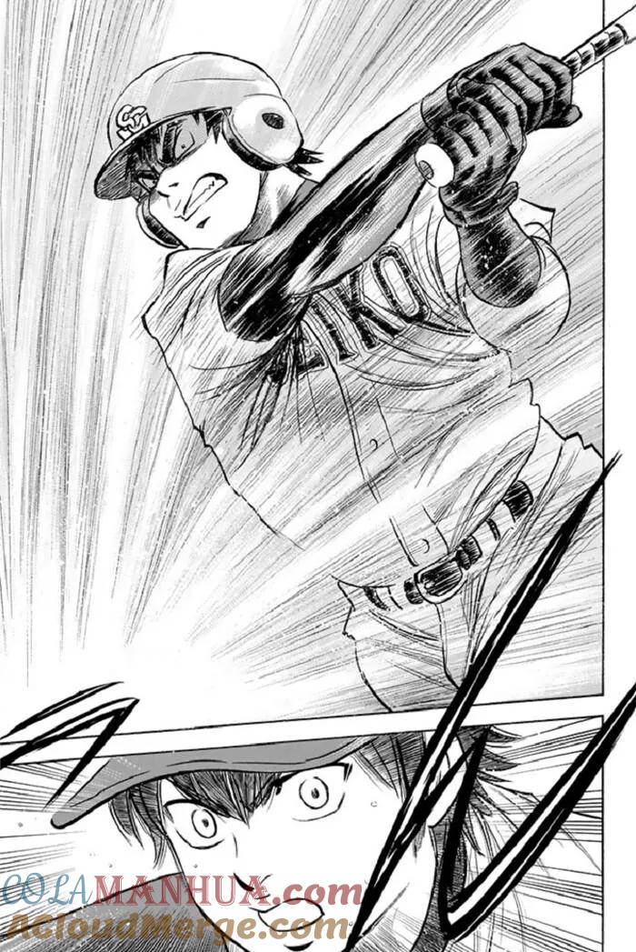 钻石王牌 - 第341话 打者的精华 - 第9张图