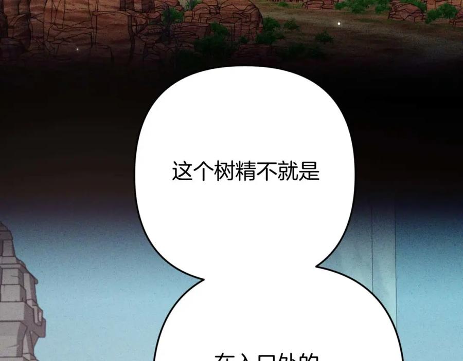 《钻石小姐历险记》第56话 神殿入口的树精雕像 第204页