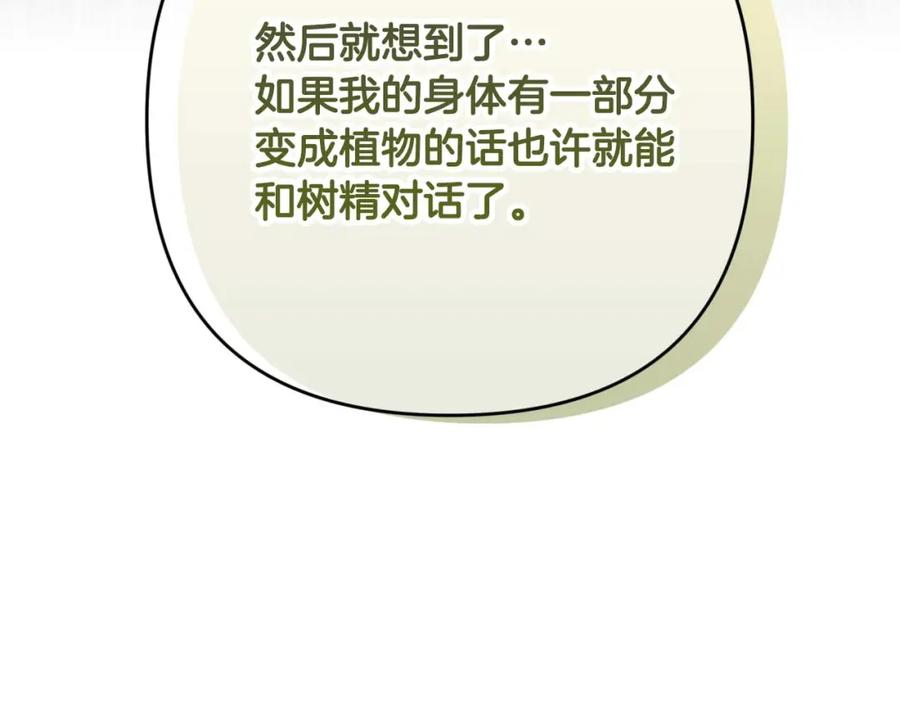 《钻石小姐历险记》第69话 平凡的人类也想和树精对话 第151页